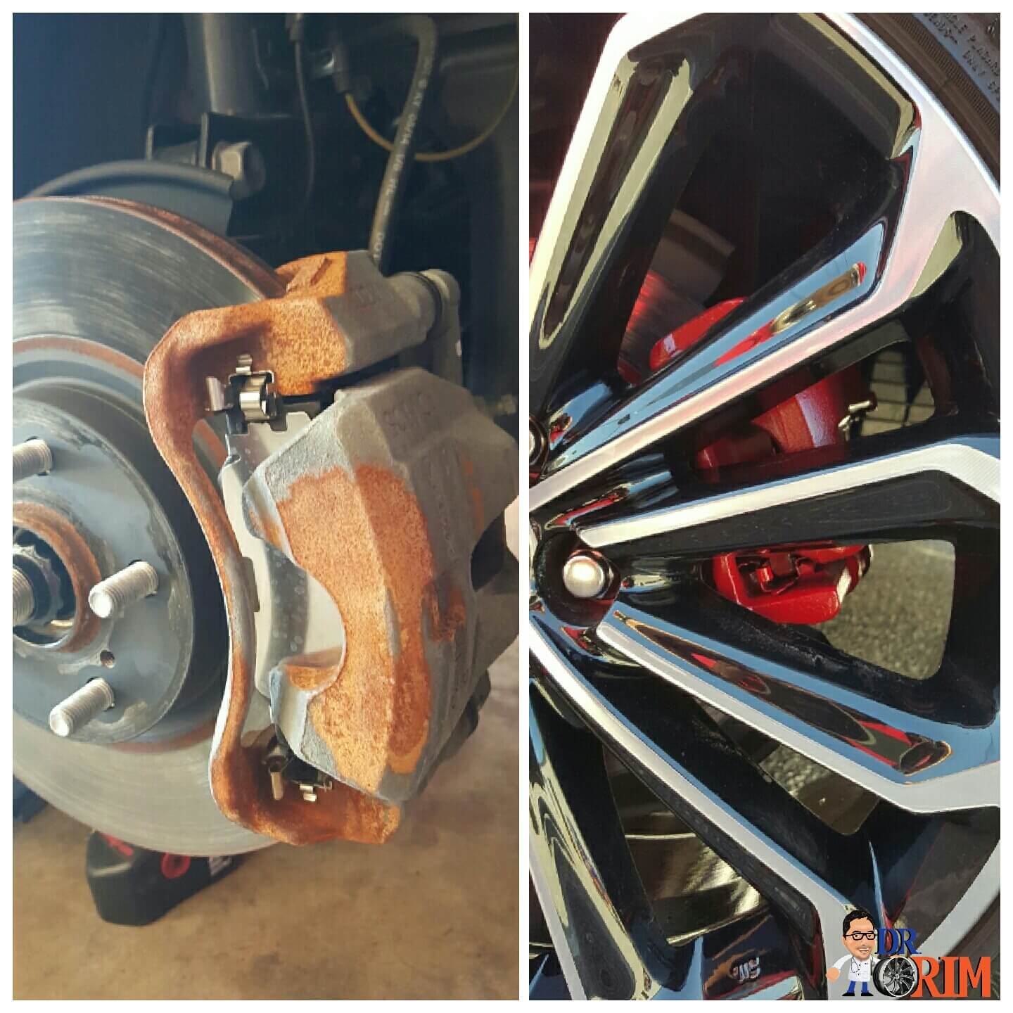 Caliper Painting Dr.Rim